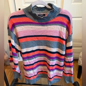 Chaps Women's Multicolor Striped Sweater